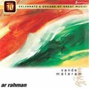 A.R. Rahman - Vande Mataram mp3 album