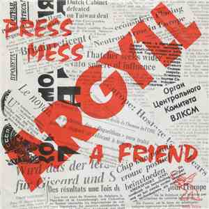 Argyll - Press Mess / A Friend mp3 album