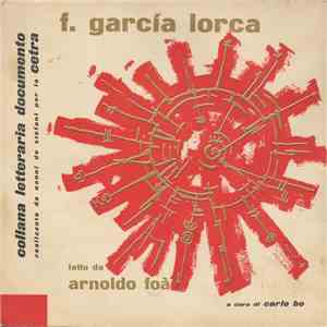 Arnoldo Foà - F. Garcia Lorca Letto Da Arnoldo Foà mp3 album
