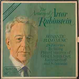 Artur Rubinstein - The Artistry Of Artur Rubinstein (Romantic Piano Music) mp3 album