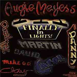 Augie Meyers - Finally In Lights! mp3 album