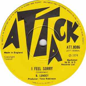 B. Lundey - I Feel Sorry mp3 album