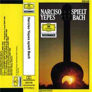 Bach - Narciso Yepes - Narciso Yepes Spielt Bach mp3 album