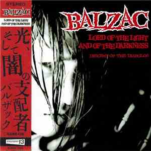 Balzac - Lord Of The Light And Of The Darkness Re-Mix 2018 mp3 album