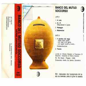 Banco Del Mutuo Soccorso - Banco Del Mutuo Soccorso mp3 album