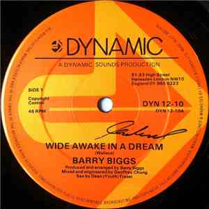 Barry Biggs - Wide Awake In A Dream mp3 album