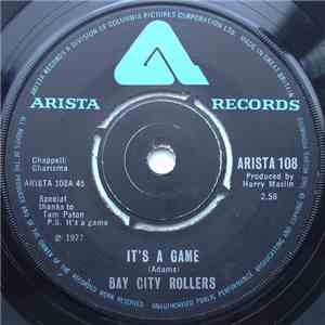 Bay City Rollers - It's A Game mp3 album