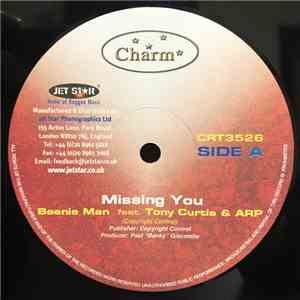 Beenie Man Feat Tony Curtis & A.R.P. , L.U.S.T.  - Missing You / Sweetness Of Your Love mp3 album