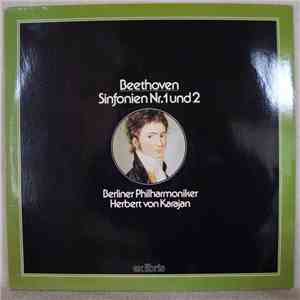 Beethoven, Herbert von Karajan, Berliner Philharmoniker - Sinfonien Nr. 1 und 2 mp3 album