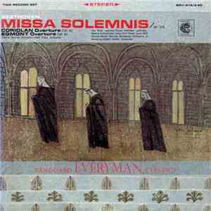 Beethoven, Walter Goehr, NDR Chorus, North German Symphony Orchestra Of Hamburg - Missa Solemnis mp3 album