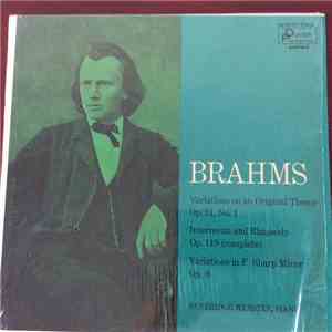 Beveridge Webster, Johannes Brahms - Brahms Piano Works mp3 album