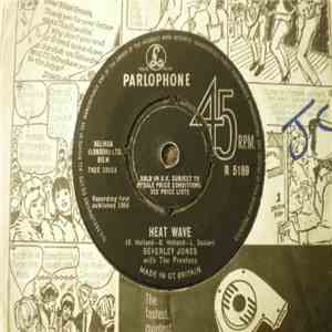 Beverley Jones  With The Prestons - Heat Wave / Hear You Talking mp3 album