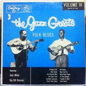 Big Bill Broonzy, Josh White - Jazz Greats Vol 4 – Folk Blues mp3 album