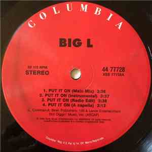 Big L - Put It On mp3 album