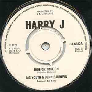 Big Youth & Dennis Brown - Ride On, Ride On / Wild Goose Chase mp3 album