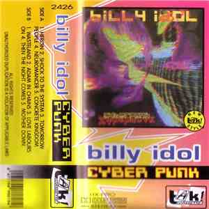 Billy Idol - Cyberpunk mp3 album
