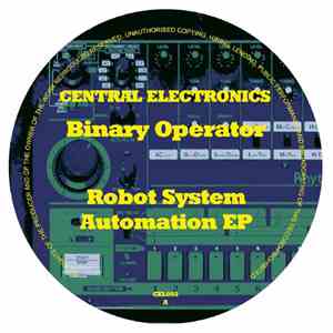 Binary Operator - Robot System Automation EP mp3 album