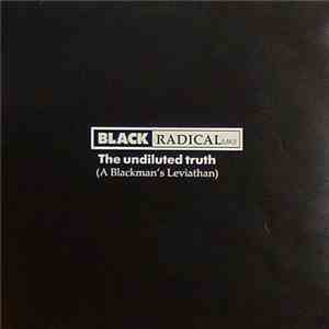 Black Radical MKII - The Undiluted Truth (A Blackman's Leviathan) mp3 album