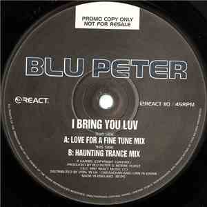 Blu Peter - I Bring You Luv mp3 album