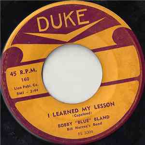 Bobby "Blue" Bland - I Learned My Lesson / I Don't Believe mp3 album