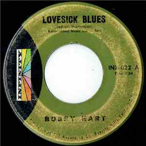 Bobby Hart - Lovesick Blues / I Think It's Called A Heartache mp3 album