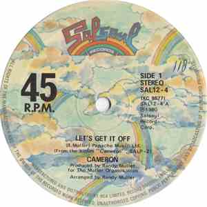 Cameron - Let's Get It Off mp3 album