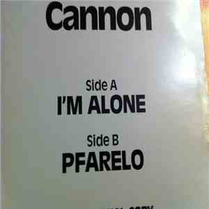 Cannon  - I'm Alone mp3 album