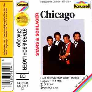 Chicago  - Stars & Schlager mp3 album