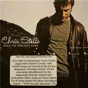 Chris Stills - When The Pain Dies Down mp3 album