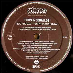 Chus & Ceballos - Echoes From Doruma mp3 album