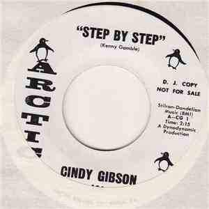 Cindy Gibson - Step by Step / Whisper You Love Me, Boy mp3 album