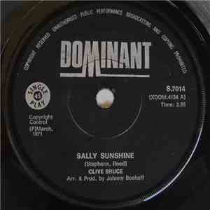 Clive Bruce - Sally Sunshine / Fill The World With Love mp3 album