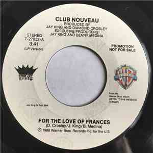 Club Nouveau - For The Love Of Frances mp3 album