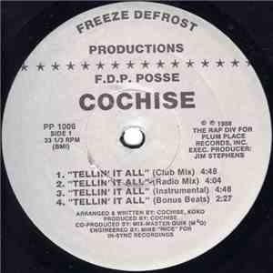 Cochise  - I Can't Be Stopped! mp3 album