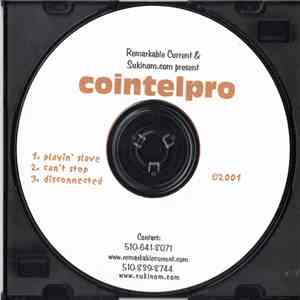 Cointelpro  - Remarkable Current & Sukinem.com Present Cointelpro mp3 album