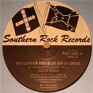 Colin Cook - Brylcreem And Blue Suede Shoes mp3 album