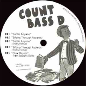 Count Bass D - True Ohio Playas EP mp3 album