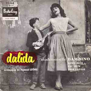 Dalida Accompagnée Par Raymond Lefèvre - Mademoiselle Bambino mp3 album