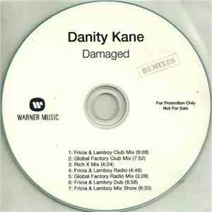 Danity Kane - Damaged (Remixes) mp3 album