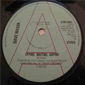 Dave Mason - Crying, Waiting, Hoping / Save Your Love mp3 album