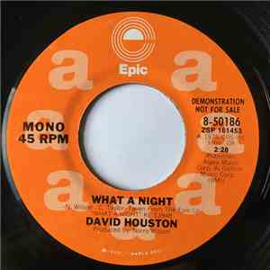 David Houston - What A Night mp3 album