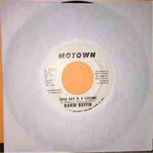David Ruffin - Each Day Is A Lifetime mp3 album