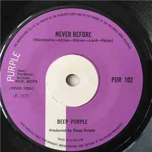 Deep Purple - Never Before mp3 album