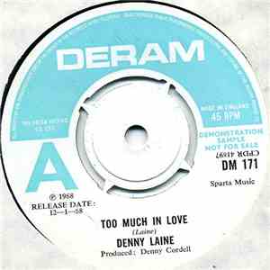 Denny Laine - Too Much In Love mp3 album