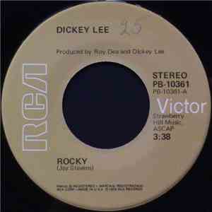 Dickey Lee - Rocky mp3 album