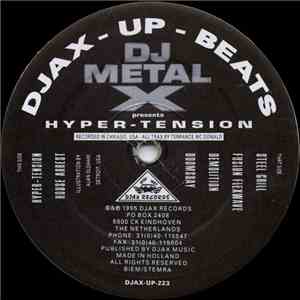 DJ Metal X - Hyper-Tension mp3 album
