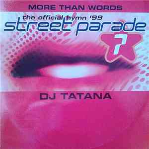 DJ Tatana - More Than Words mp3 album