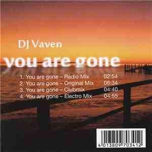 DJ Vaven - You Are Gone mp3 album