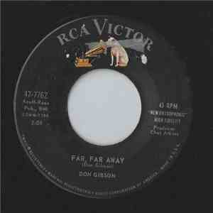 Don Gibson - Far Far Away / A Legend In My Time mp3 album