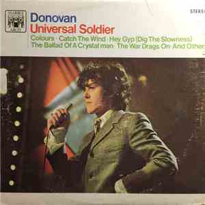 Donovan - Universal Soldier mp3 album